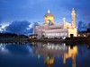 Malajsie - mešita Sultana Omara (Dreamstime)